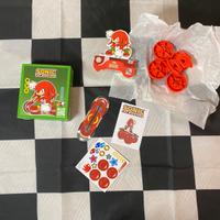 Gioco happy meal Sonic the Hedgehog Knuckles