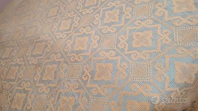 Copriletto all' uncinetto 