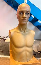 Manichino mezzobusto uomo