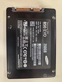 samsung ssd 850 Evo 250 gb