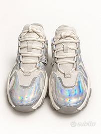 ASH Extreme Bianco Argento mis. 39 Chunky Sneakers