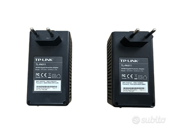 Coppia Powerline TP-Link TL-PA511