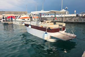 Gozzo Viveur 28 open