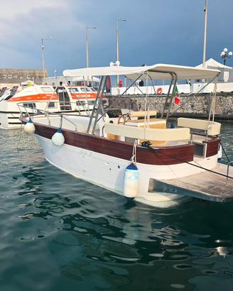 Gozzo Viveur 28 open