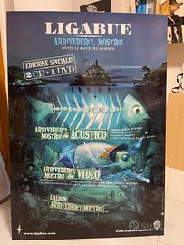Ligabue Cartonato Arrivederci Mostro in Acustico