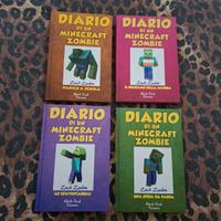 Libri Diario di un Minecraft Zombie