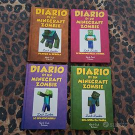 Libri Diario di un Minecraft Zombie