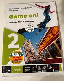 game on 2, libro d'inglese