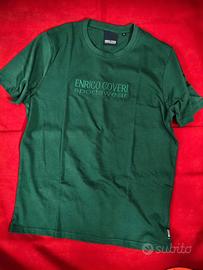 maglia t-shirt ENRICO COVERI tg. L cotone original