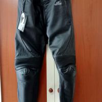 PANTALONE MOTO IN PELLE