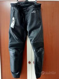 PANTALONE MOTO IN PELLE