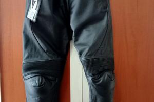 PANTALONE MOTO IN PELLE