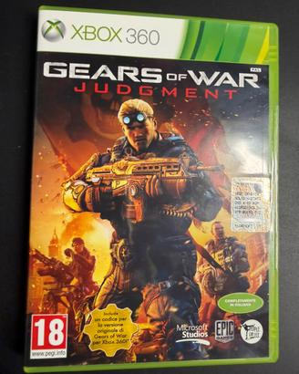 Gears of war judgment xbox 360