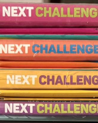 LIBRI DI INGLESE NEXT CHALLENGE – SCUOLA MEDIA