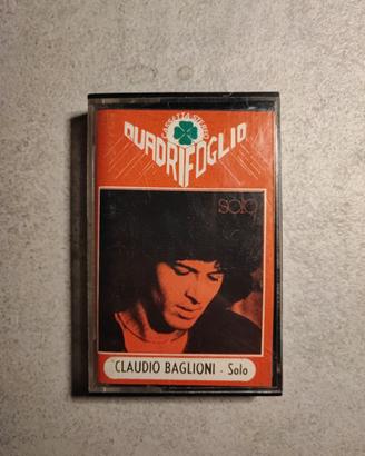 Claudio Baglioni. Solo. Musicassetta