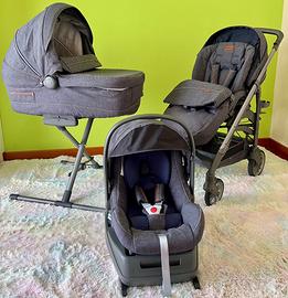 Trio Inglesina Trilogy City completo + base Isofix