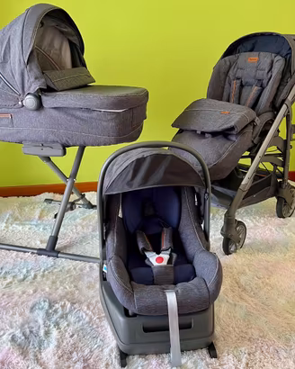 Trio Inglesina Trilogy City completo + base Isofix