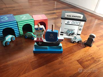 giochini di legno bambino 