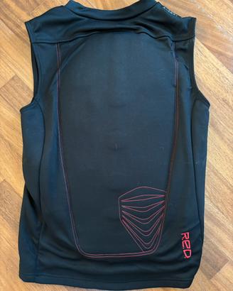 Gilet Protezione Sci/Snowboard R.E.D. - Taglia M