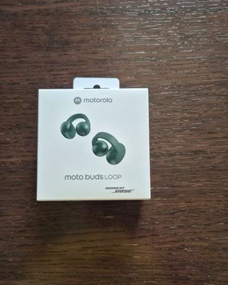 Motorola Moto Buds Loop - SIGILLATI con Scontrino