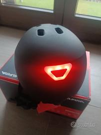casco bici alpine