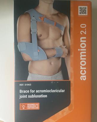 Tutore clavicola destra