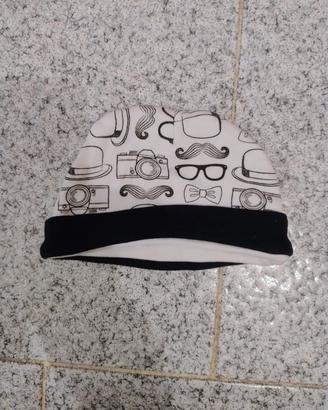 cappellino neonato 