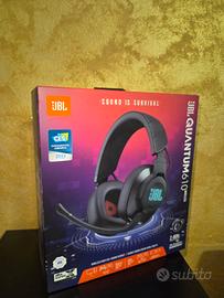Cuffie Gaming JBL Quantum 610 Wireless Nuove