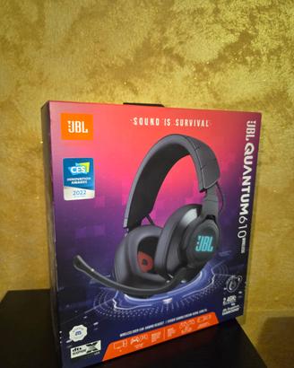 Cuffie Gaming JBL Quantum 610 Wireless Nuove
