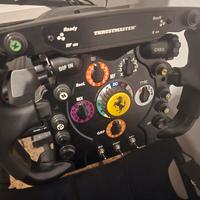  T-GT II + T-LCM + Ferrari Formula + Playseat 