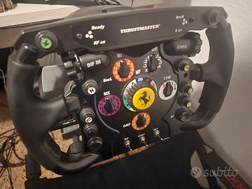  T-GT II + T-LCM + Ferrari Formula + Playseat 