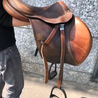 Sella cavallo salto ostacoli Bruno Delgrange “16”