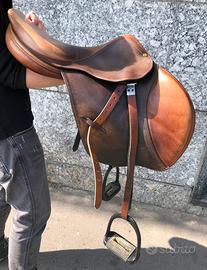 Sella cavallo salto ostacoli Bruno Delgrange “16”