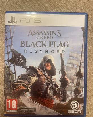 Assassin’s creed black flag resynced ps5