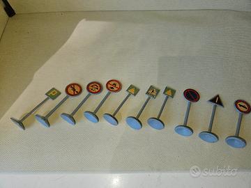 il costruttore stradale cartelli 