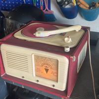 giradischi e radio Phonetta