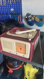 giradischi e radio Phonetta