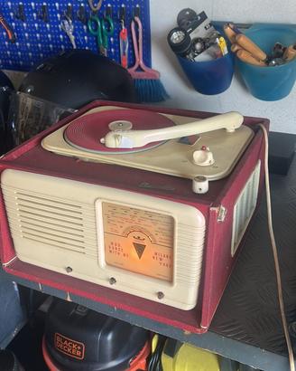 giradischi e radio Phonetta