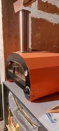 forno a gas 2 pizze ortigia