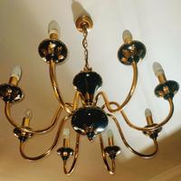  Lampadari vintage stile Miami Regency