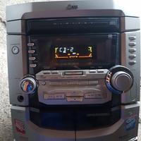 Hi-fi mini component  system LM-530 marca LG 