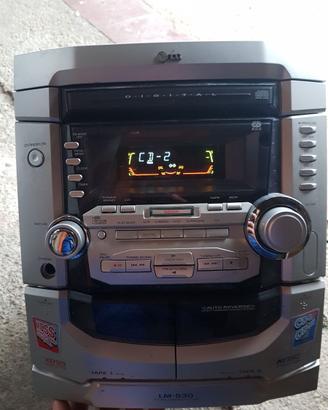 Hi-fi mini component  system LM-530 marca LG 
