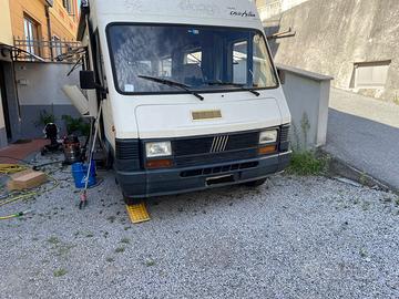 Motorhome Fiat Ducato 1.9 turbo diesel