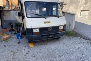 Motorhome Fiat Ducato 1.9 turbo diesel