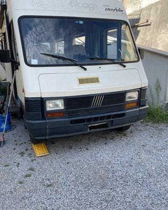 Motorhome Fiat Ducato 1.9 turbo diesel