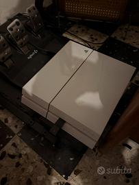 Playstation 4, chiavetta memoria, 2 joystick