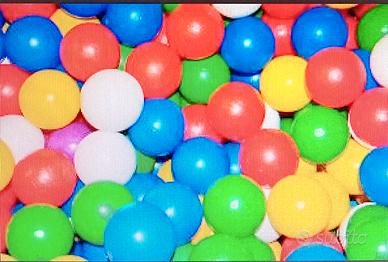palline colorate per