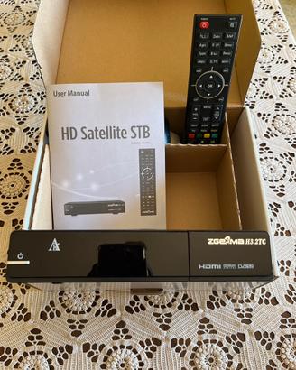 Decoder sat ZGEmMA h3.2TC