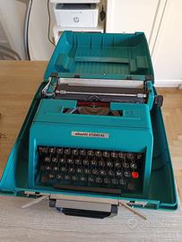 Macchina da scrivere Olivetti Studio45