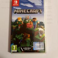 Gioco Minecraft per Nintendo Switch